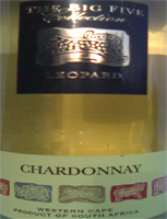 SA Chardonnay